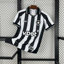Camisa Pronta Entrega Botafogo Home 2025/26 - Reebok Torcedor Masculina - Preta/Branca