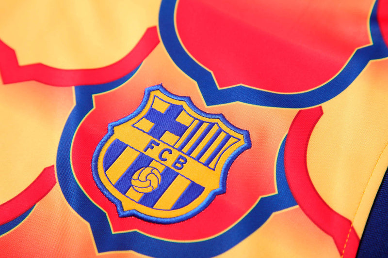 Kit Treino (Camisa + Shorts) - Barcelona 2024/25