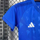 Camisa Cruzeiro Home 2026/27 - Adidas Torcedor Feminina - Azul/Branca