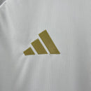 Camisa Pronta Entrega Atlético Mineiro Away 2025/26 - Adidas Torcedor Masculina - Branca/Preta