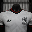 Camisa Seleção México Away 2026/27 - Adidas Jogador Masculina - Branca/Preta