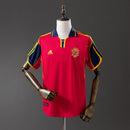 Camisa Espanha Titular 2000 - Versão Retrô