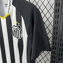 Camisa Santos Away 2025/26 - Umbro Torcedor Masculina - Branca/Preta