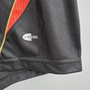 Camisa Pronta Entrega Milan Away 2006/07 - Adidas Retrô Masculina - Preta/Vermelha