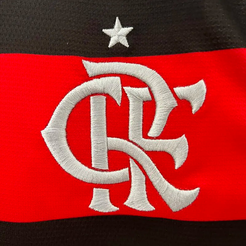 Regata Flamengo Titular 2024/25 - Torcedor Masculino