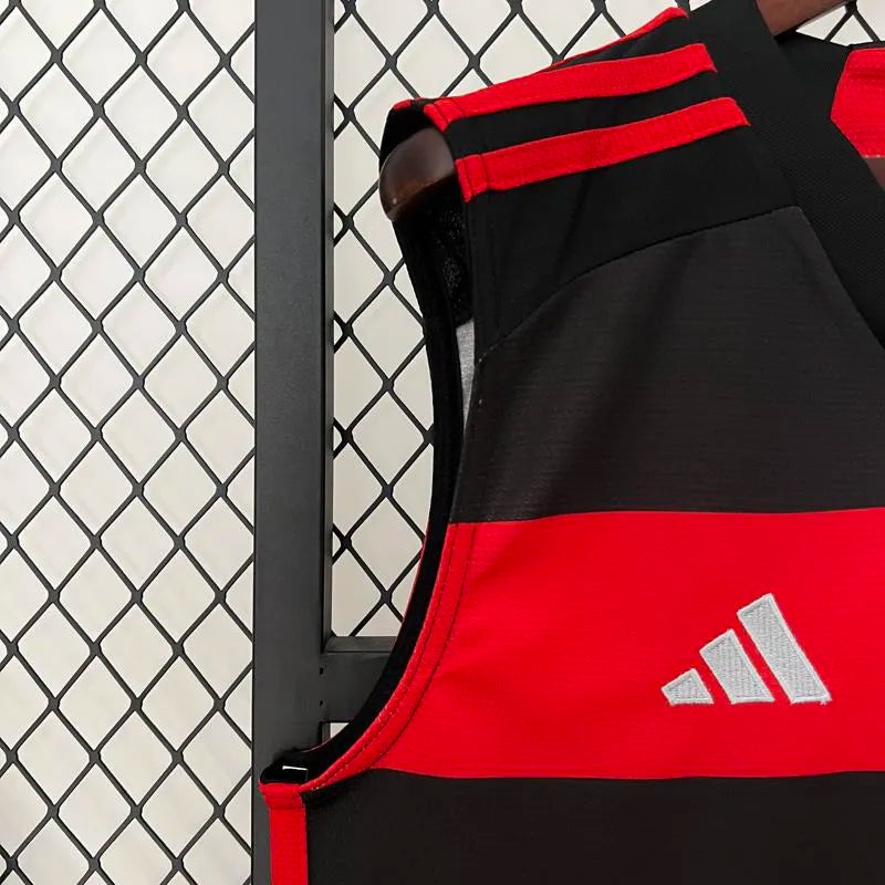 Regata Flamengo Titular 2024/25 - Torcedor Masculino