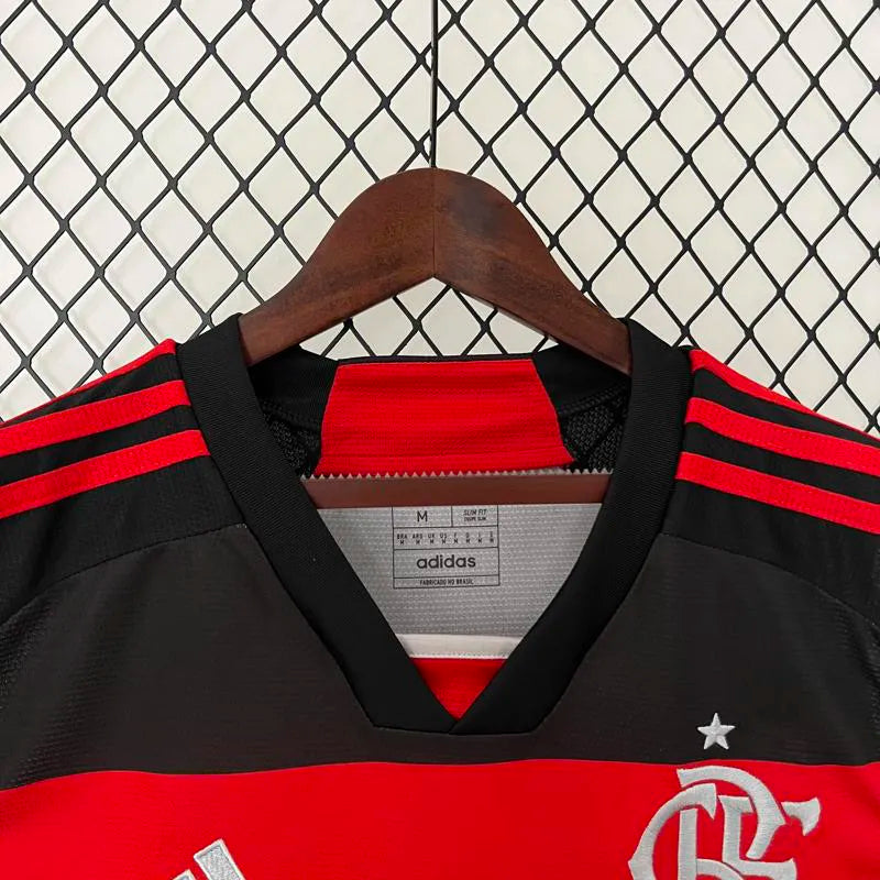 Regata Flamengo Titular 2024/25 - Torcedor Masculino