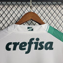 Camisa Pronta Entrega Palmeiras Away 2023/24 - Puma Torcedor Masculina - Branca/Verde