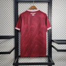 Camisa Fluminense 2023/24 - Umbro Torcedor Masculina - Bordo/Branca