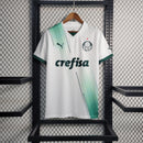 Camisa Pronta Entrega Palmeiras Away 2023/24 - Puma Torcedor Masculina - Branca/Verde