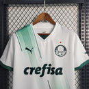 Camisa Pronta Entrega Palmeiras Away 2023/24 - Puma Torcedor Masculina - Branca/Verde