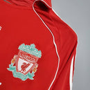 Camisa Liverpool Home 2006/07 - Adidas Retrô Masculina - Vermelha/Branca