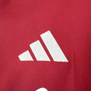 Camisa Liverpool Home 2025/26 - Adidas Torcedor Masculina - Vermelha/Branca