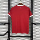 Camisa Liverpool Home 2025/26 - Adidas Torcedor Masculina - Vermelha/Branca