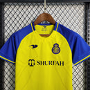 Kit Infantil Al-Nassr Home 2022/23 - Duneus Torcedor - Amarela/Azul