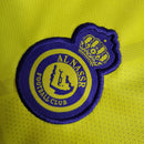 Kit Infantil Al-Nassr Home 2022/23 - Duneus Torcedor - Amarela/Azul