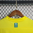 Kit Infantil Al-Nassr Home 2023/24 - Nike Torcedor - Amarela/Azul