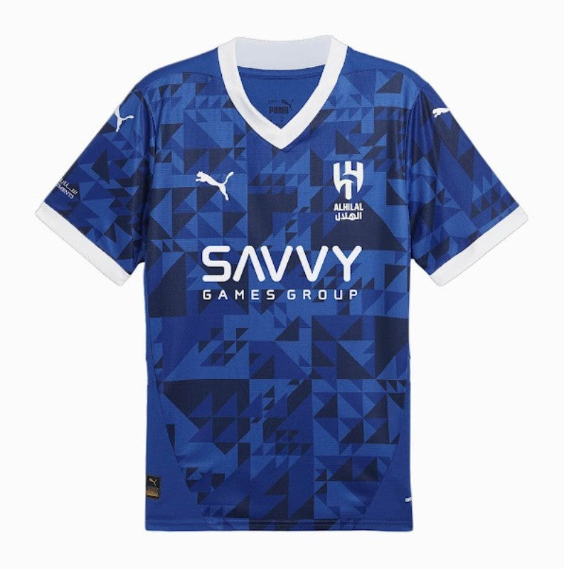 Camisa Al Hilal 2024/25 - Titular Torcedor