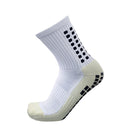 Meia Prosocks Esportiva Antiderrapante - Branca/Preta