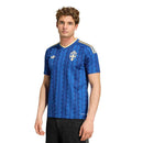 Camisa Suécia Away 2026 - Versão Torcedor