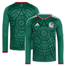 Camisa México 2026 - Manga Longa - Torcedor Masculina