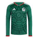 Camisa México 2026 - Manga Longa - Torcedor Masculina
