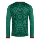 Camisa México 2026 - Manga Longa - Torcedor Masculina