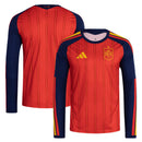 Camisa Espanha 2026 - Manga Longa