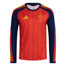 Camisa Espanha 2026 - Manga Longa
