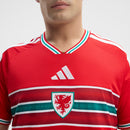 Camisa País de Gales Home 2026 - Versão Torcedor