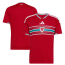 Camisa País de Gales Home 2026 - Versão Torcedor