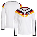 Camisa Alemanha 2026 - Manga Longa - Torcedor Masculina