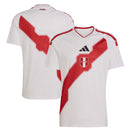 Camisa Peru 2026 - Versão Torcedor