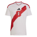 Camisa Peru 2026 - Versão Torcedor