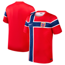 Camisa Noruega Home 2026 - Versão Torcedor