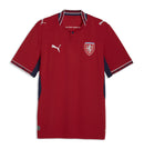 Camisa República Tcheca Home 2026 - Versão Torcedor