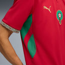 Camisa Marrocos Home 2026 - Versão Torcedor