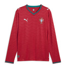Camisa Portugal Home 2026 - Manga Longa
