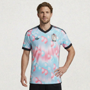 Camisa Bélgica Away 2026 - Manga Longa