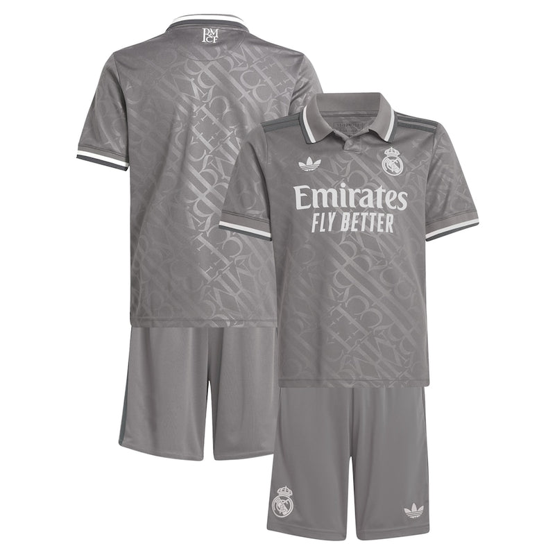Kit infantil Real Madrid Third - 2024/25