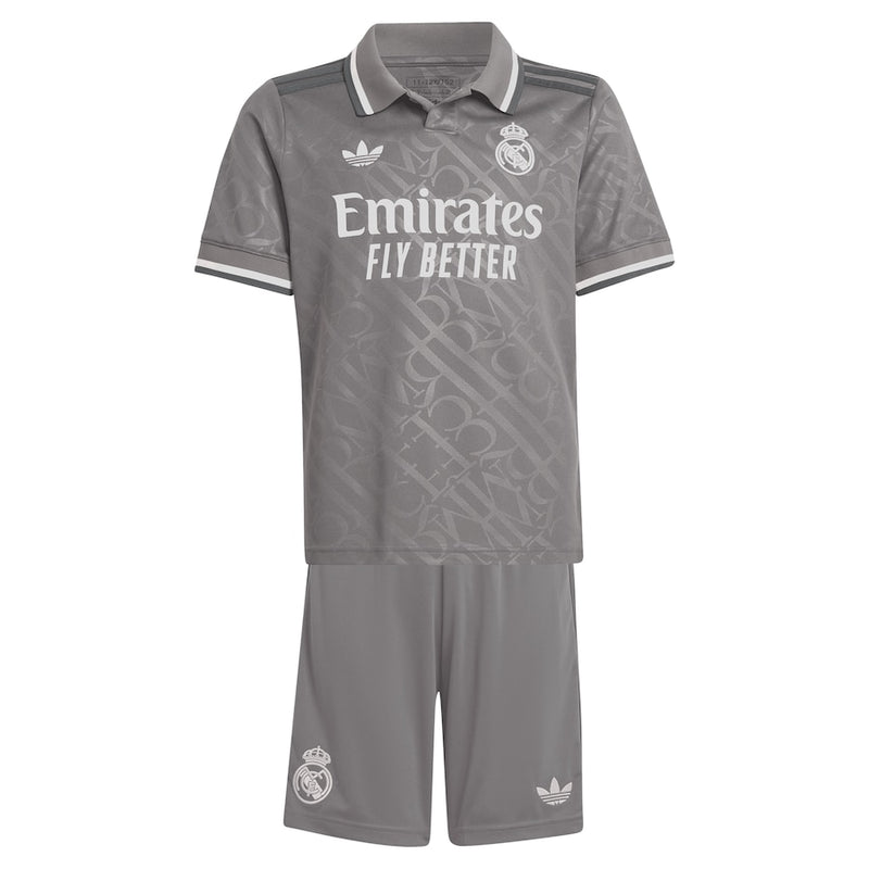 Kit infantil Real Madrid Third - 2024/25