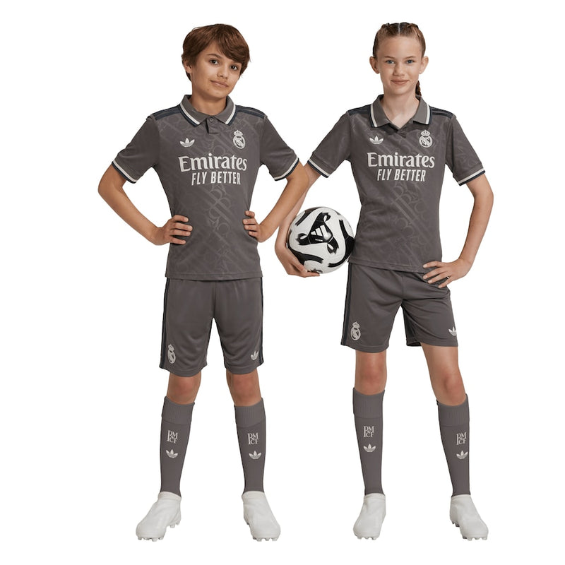 Kit infantil Real Madrid Third - 2024/25
