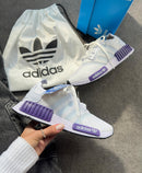 Tênis Adidas NMD - Branco/Roxo
