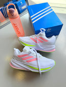 Tênis Adidas Super Nova EASE - Branco/Rosa