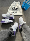 Tênis Adidas NMD - Branco/Roxo