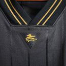 Camisa Pronta Entrega Santos Edição Especial 2024/25 - Umbro Torcedor Masculina - Preta/Dourada