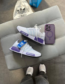 Tênis Adidas NMD - Branco/Roxo