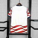 Camisa Seleção Estados Unidos Home 2026/27 - Nike Torcedor Masculina - Branca/Vermelha