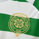 Camisa Celtic Home 2026/27 - Adidas Torcedor Masculina - Branca/Verde