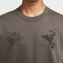 Camisa Casual Nike Masculina - Branca/Marrom/Rosa